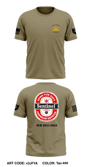 HQ NCR 188 ADA FWD MDP Store 1 Core Men's SS Performance Tee - v3JFYA