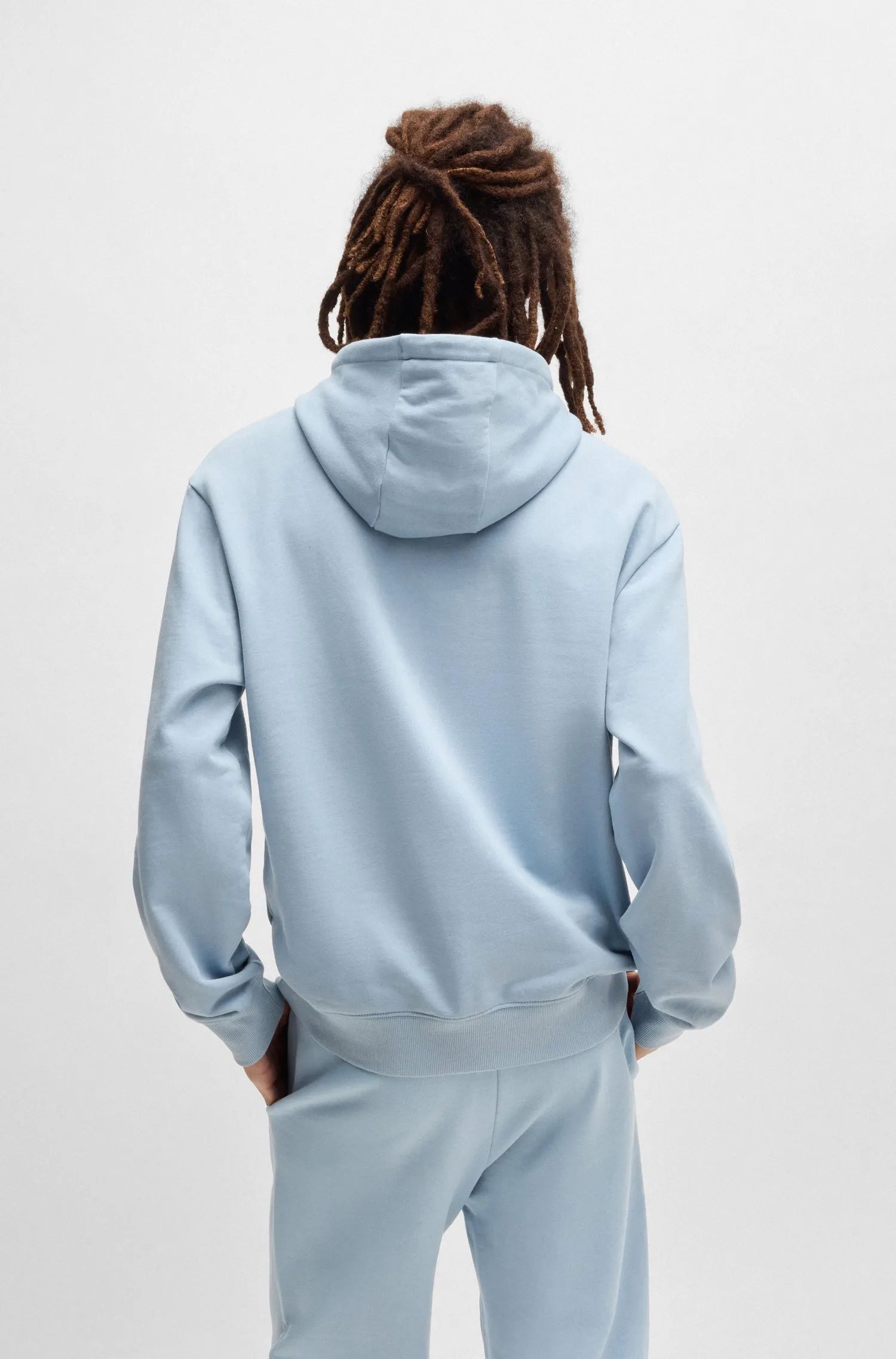 HUGO Hoodies Relaxed Fit in Cotton - DAPO 10231445 01-50486478