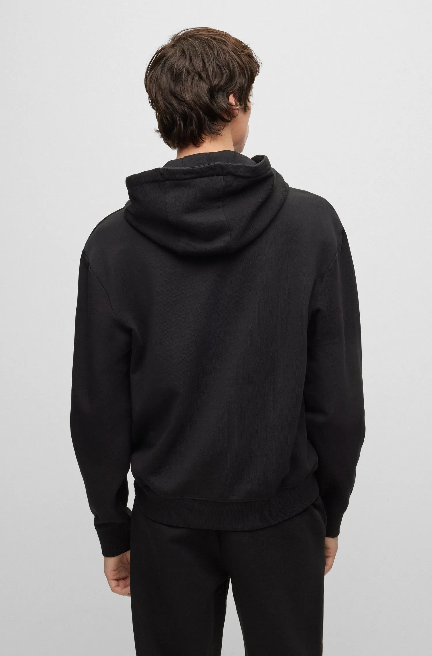 HUGO Hoodies Relaxed Fit in Cotton - DAPO 10231445 01-50486478