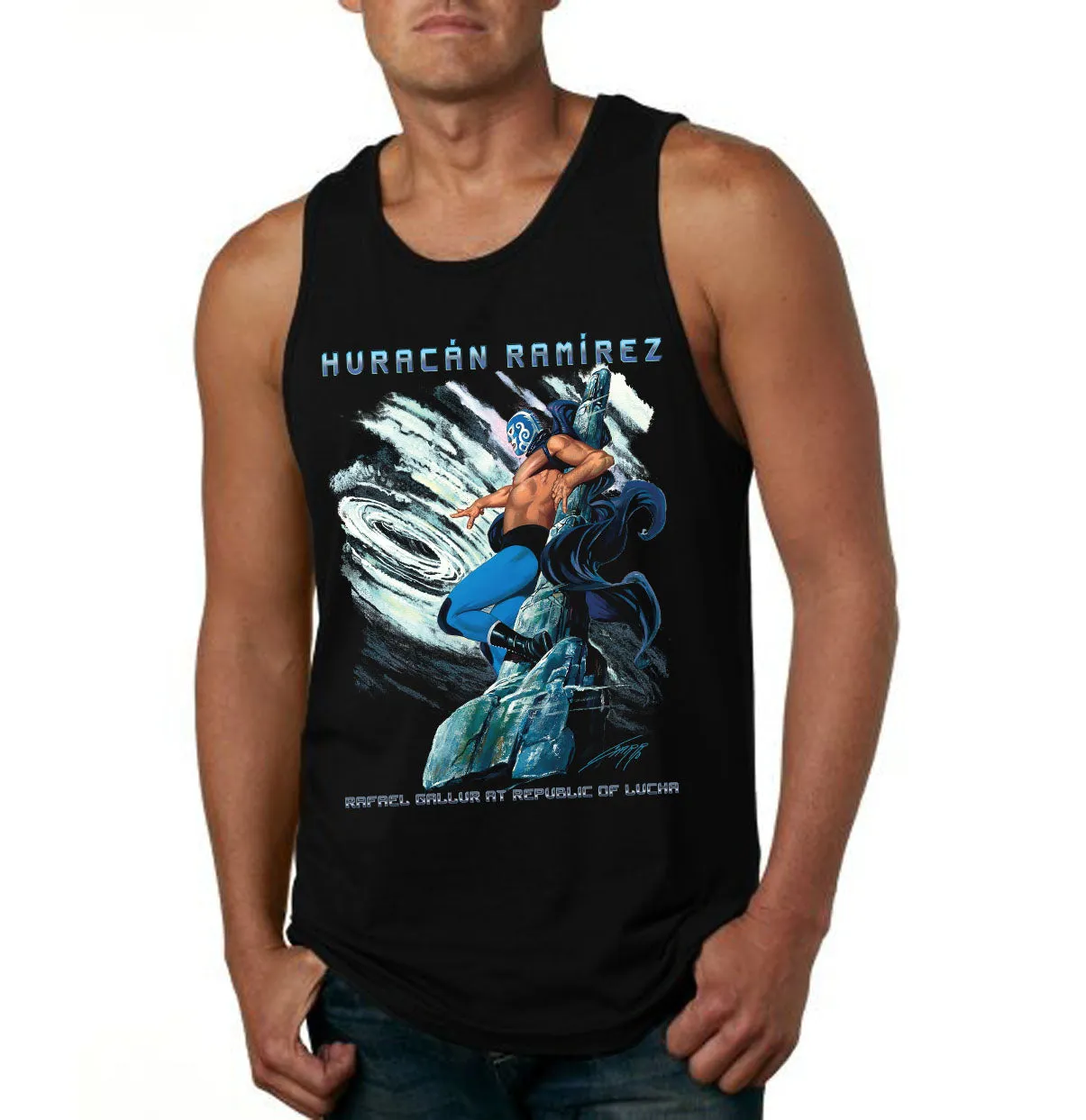 HURACAN RAMIREZ Rafael Gallur t-shirt