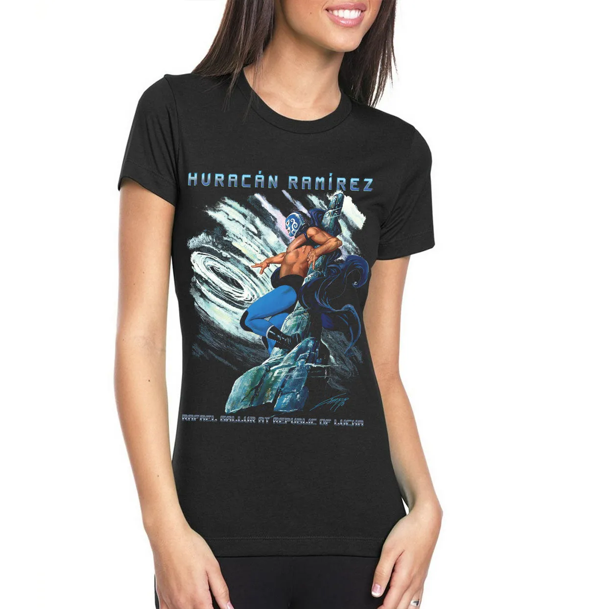 HURACAN RAMIREZ Rafael Gallur t-shirt