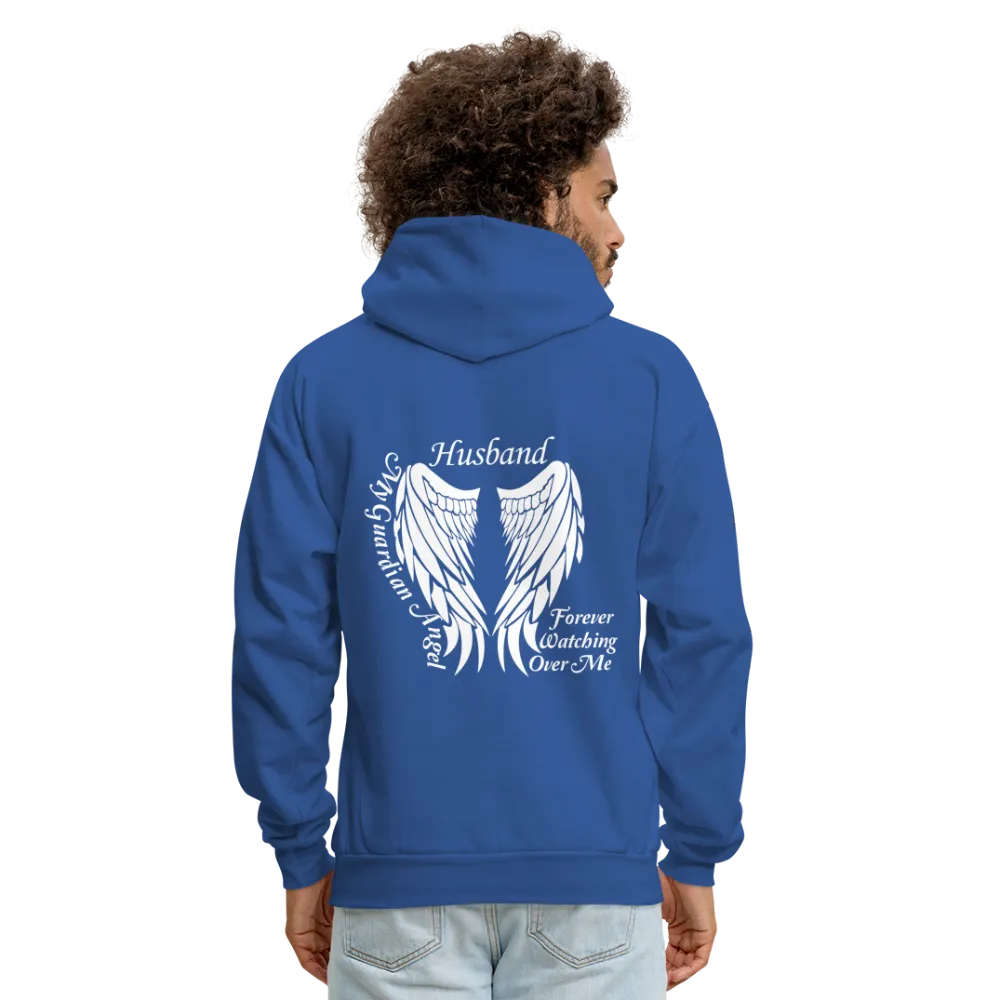 Husband Guardian Angel Adult Hoodie (CK3587)