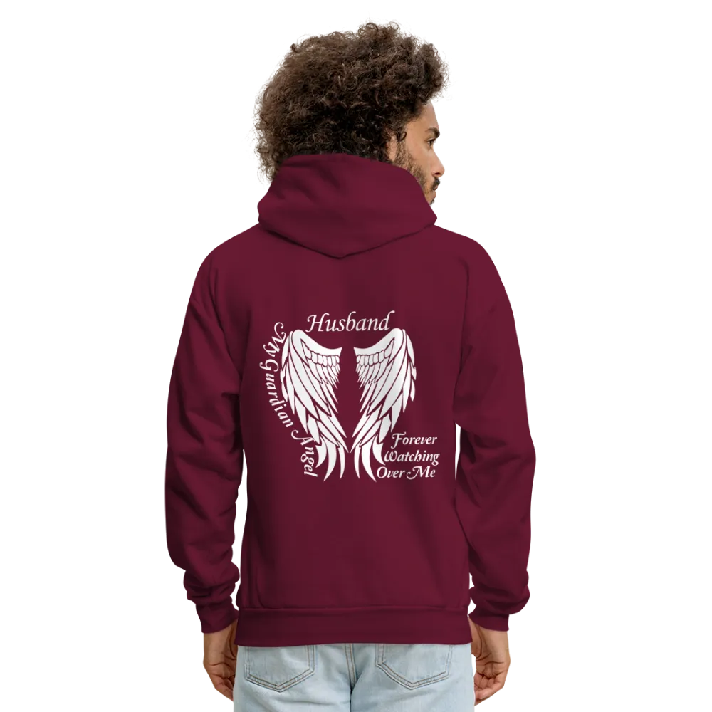 Husband Guardian Angel Adult Hoodie (CK3587)