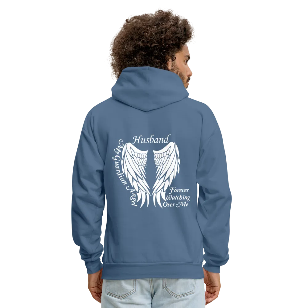 Husband Guardian Angel Adult Hoodie (CK3587)