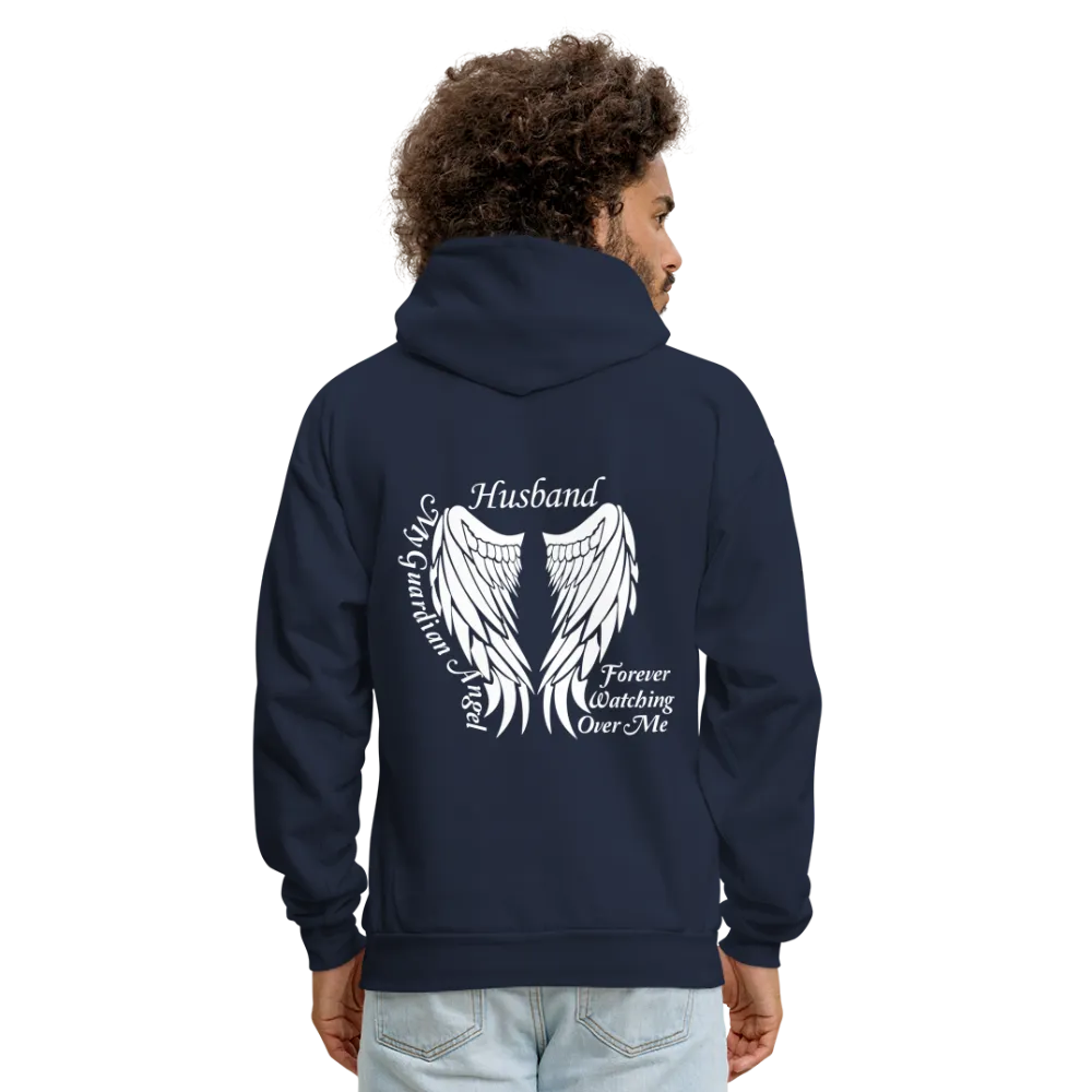 Husband Guardian Angel Adult Hoodie (CK3587)