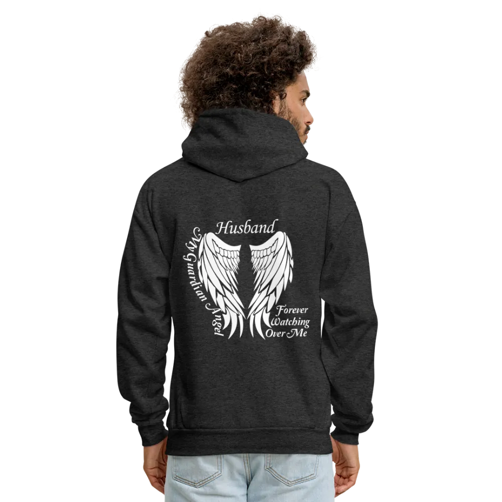 Husband Guardian Angel Adult Hoodie (CK3587)