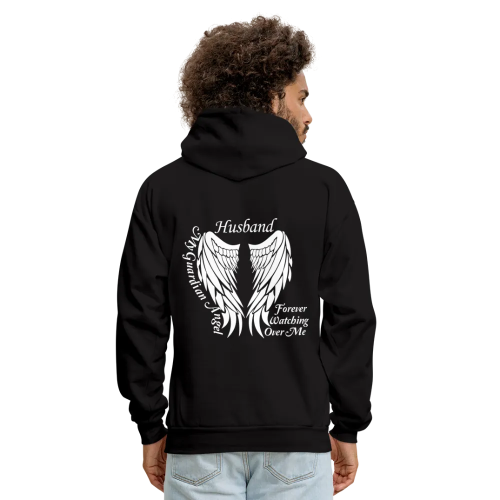 Husband Guardian Angel Adult Hoodie (CK3587)