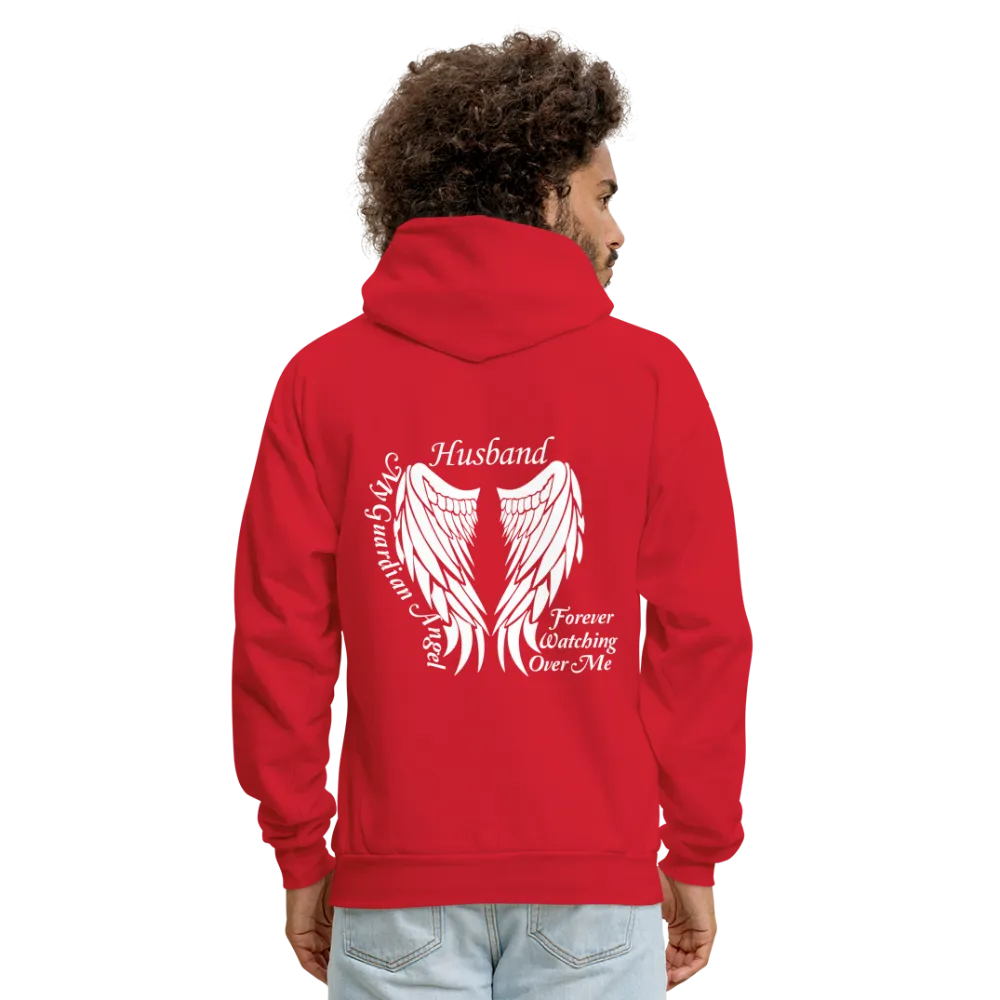 Husband Guardian Angel Adult Hoodie (CK3587)
