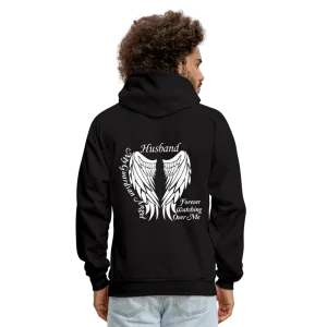 Husband Guardian Angel Adult Hoodie (CK3587)