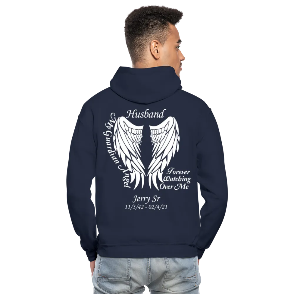 Husband Jerry Sr Gildan Heavy Blend Adult Hoodie