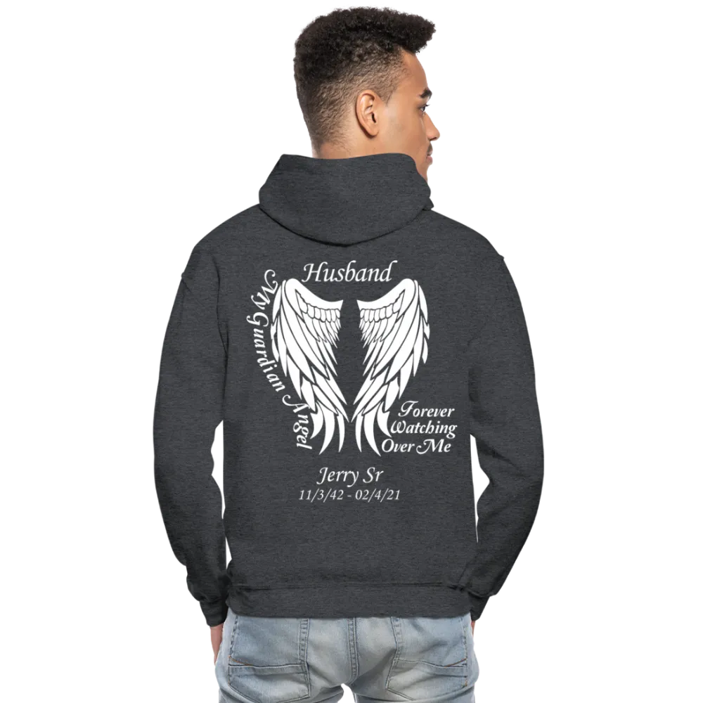 Husband Jerry Sr Gildan Heavy Blend Adult Hoodie