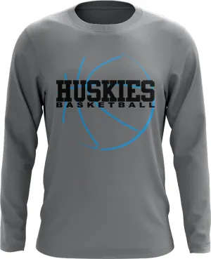 Huskies Warm Up Top