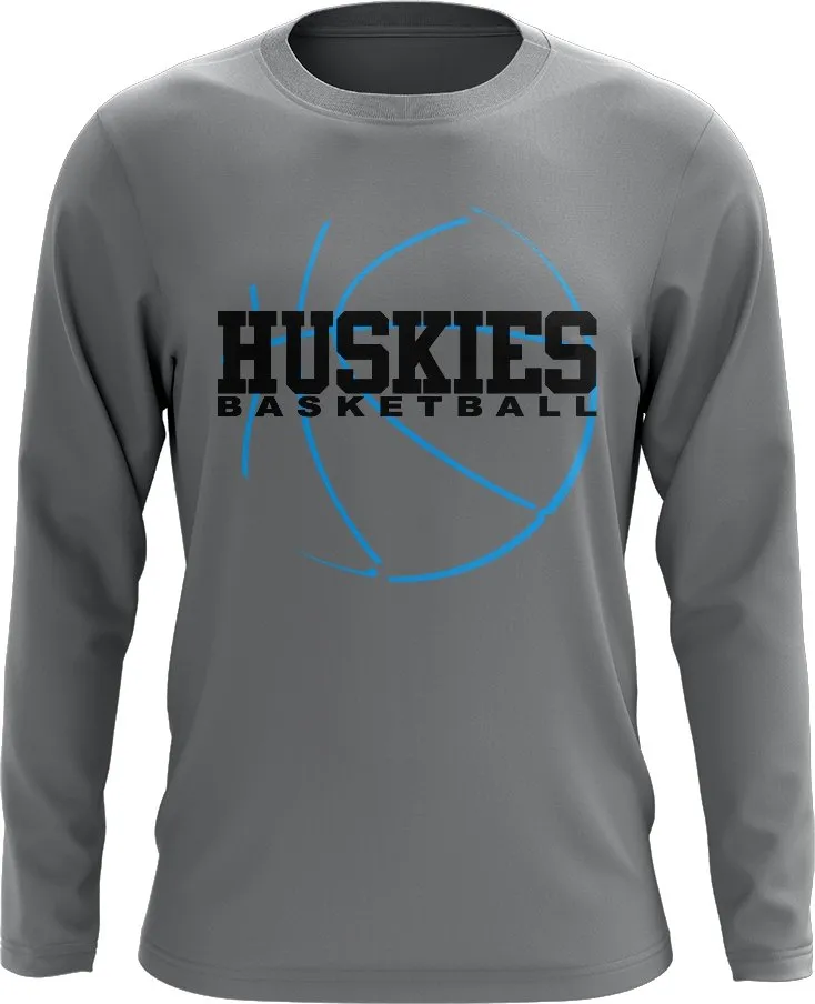 Huskies Warm Up Top