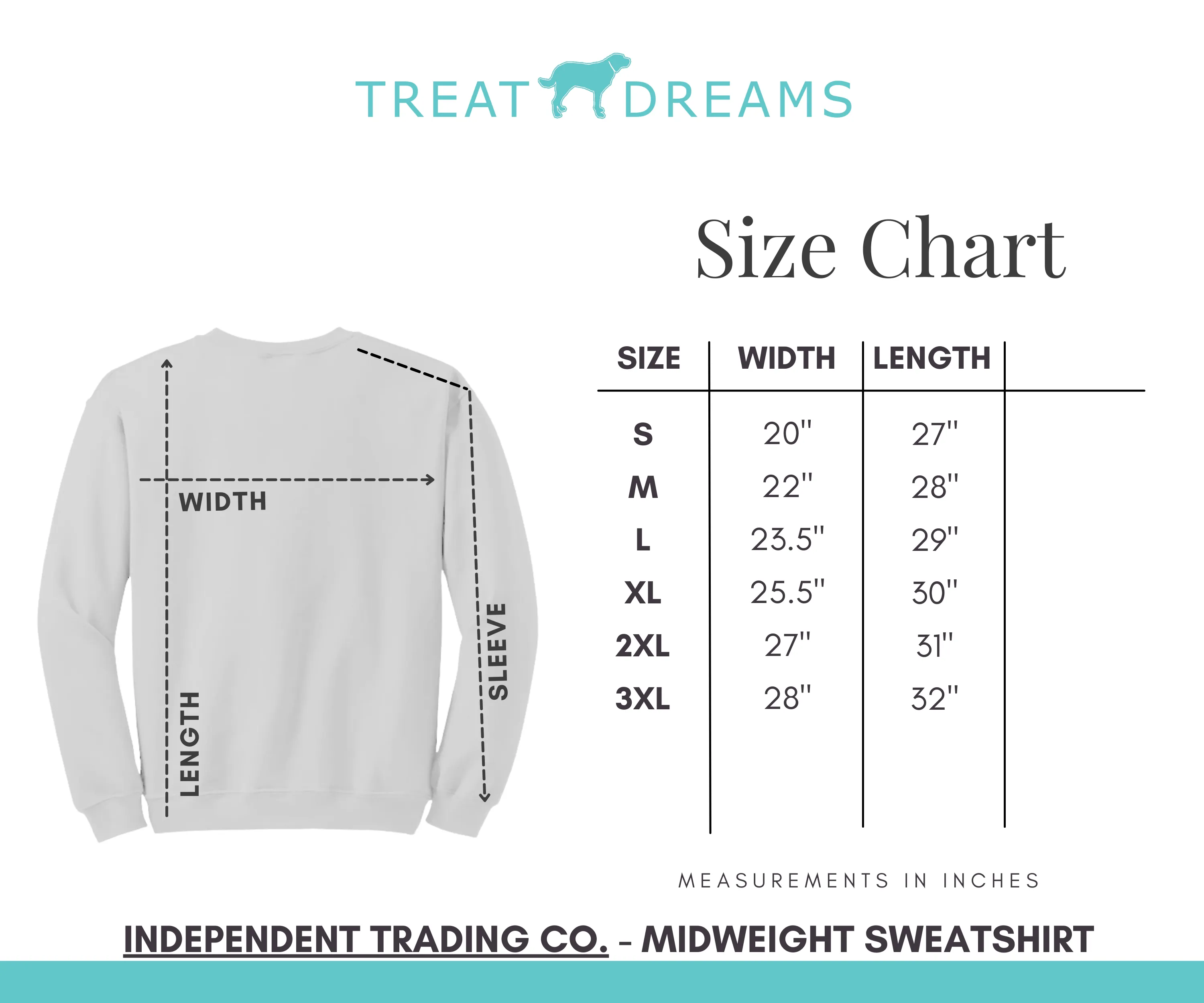 I Love Dogs So Much It's Scary Sweatshirt