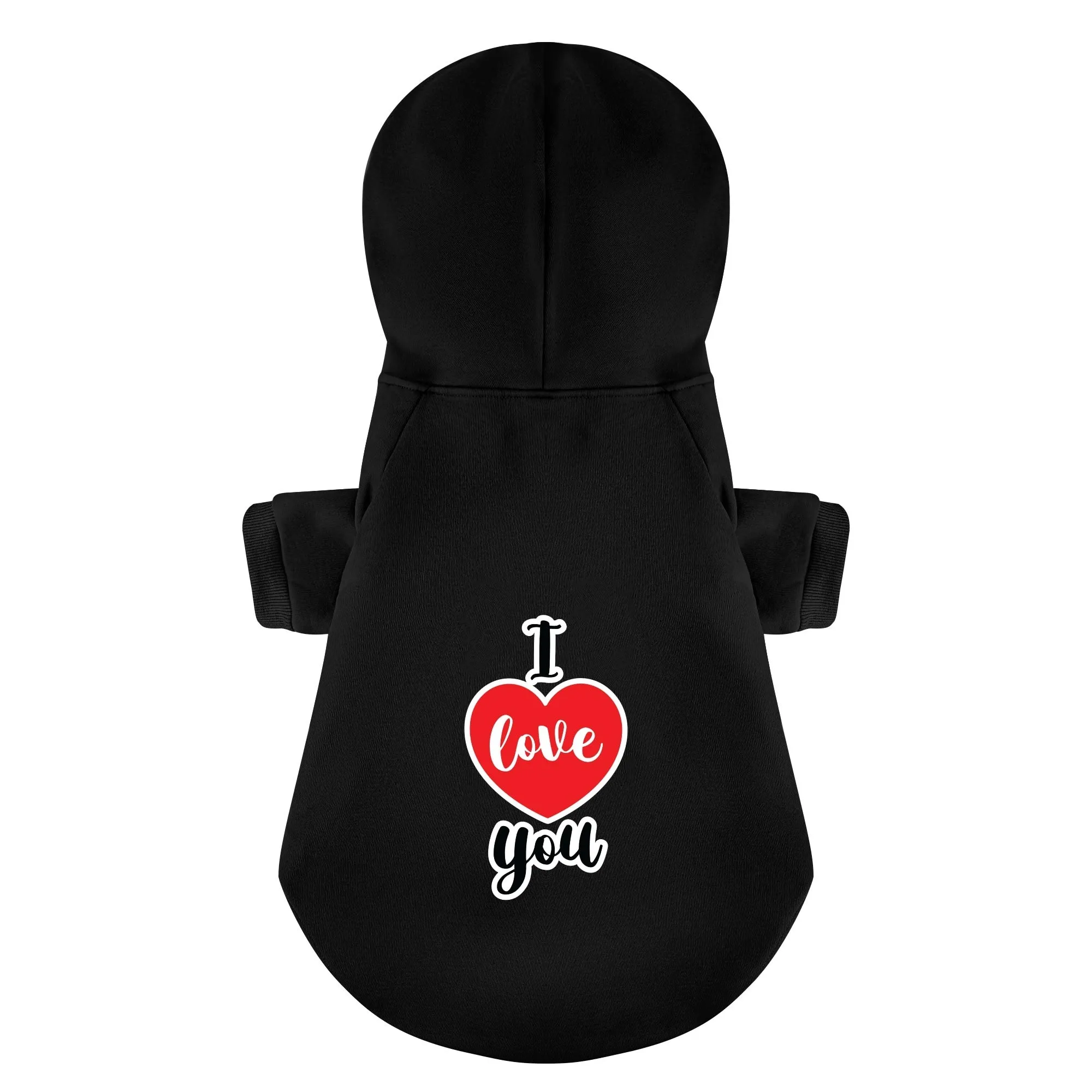 I love you and I love me more - Matching French Bulldog Hoodies – Stylish, Cozy & Personalized!