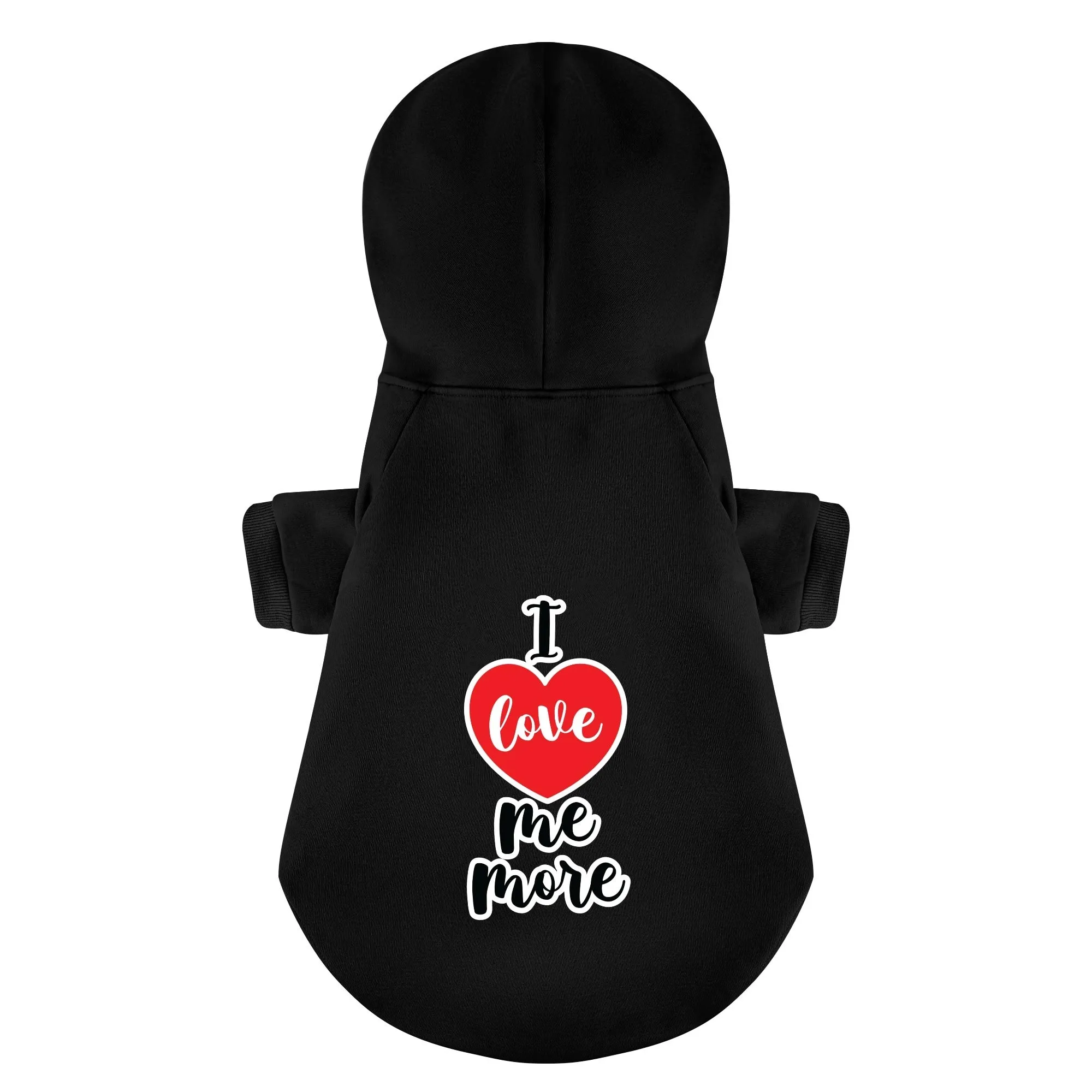 I love you and I love me more - Matching French Bulldog Hoodies – Stylish, Cozy & Personalized!