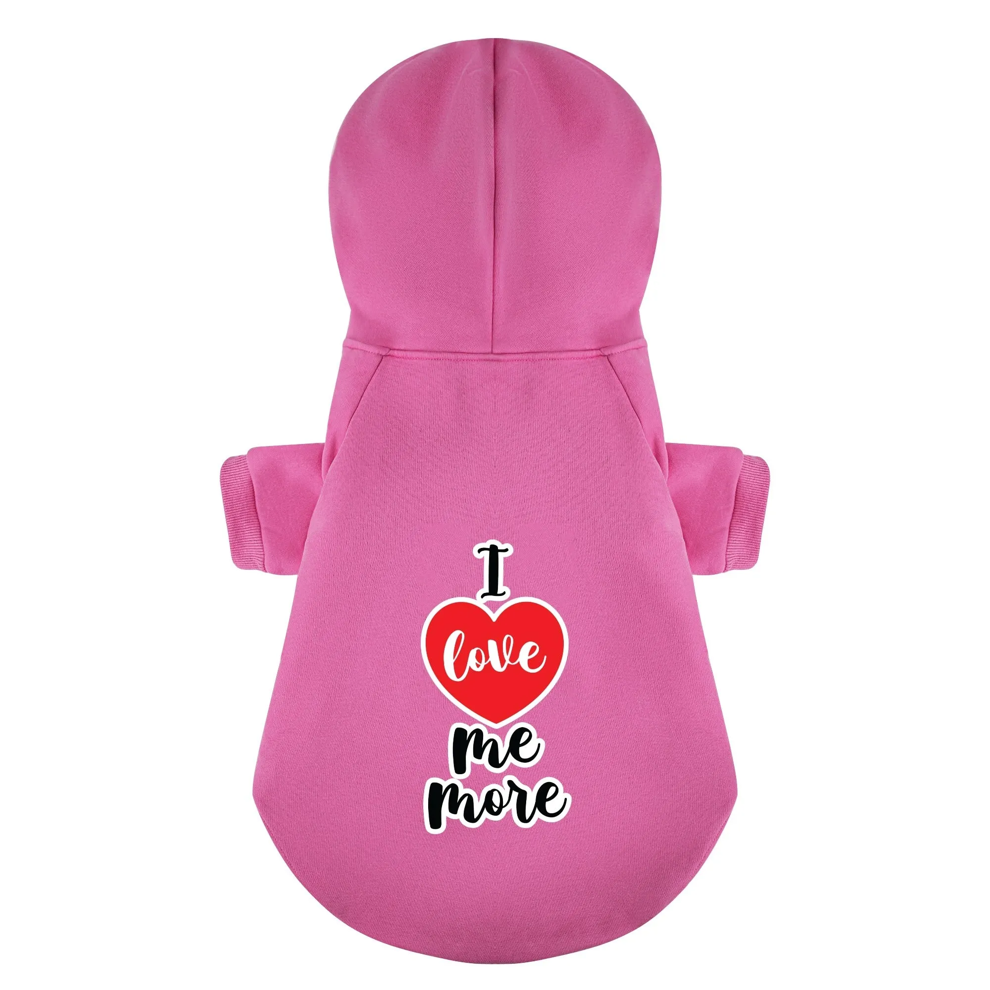 I love you and I love me more - Matching French Bulldog Hoodies – Stylish, Cozy & Personalized!