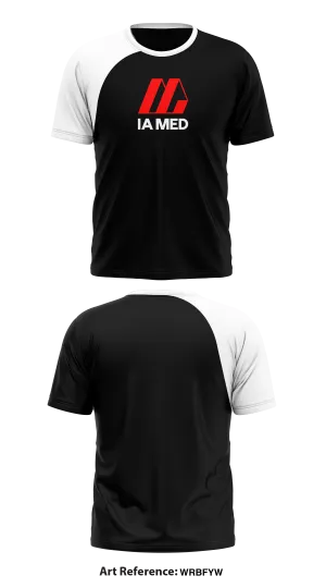 IA MED Store 1 Core Men's SS Performance Tee - wrBfyw