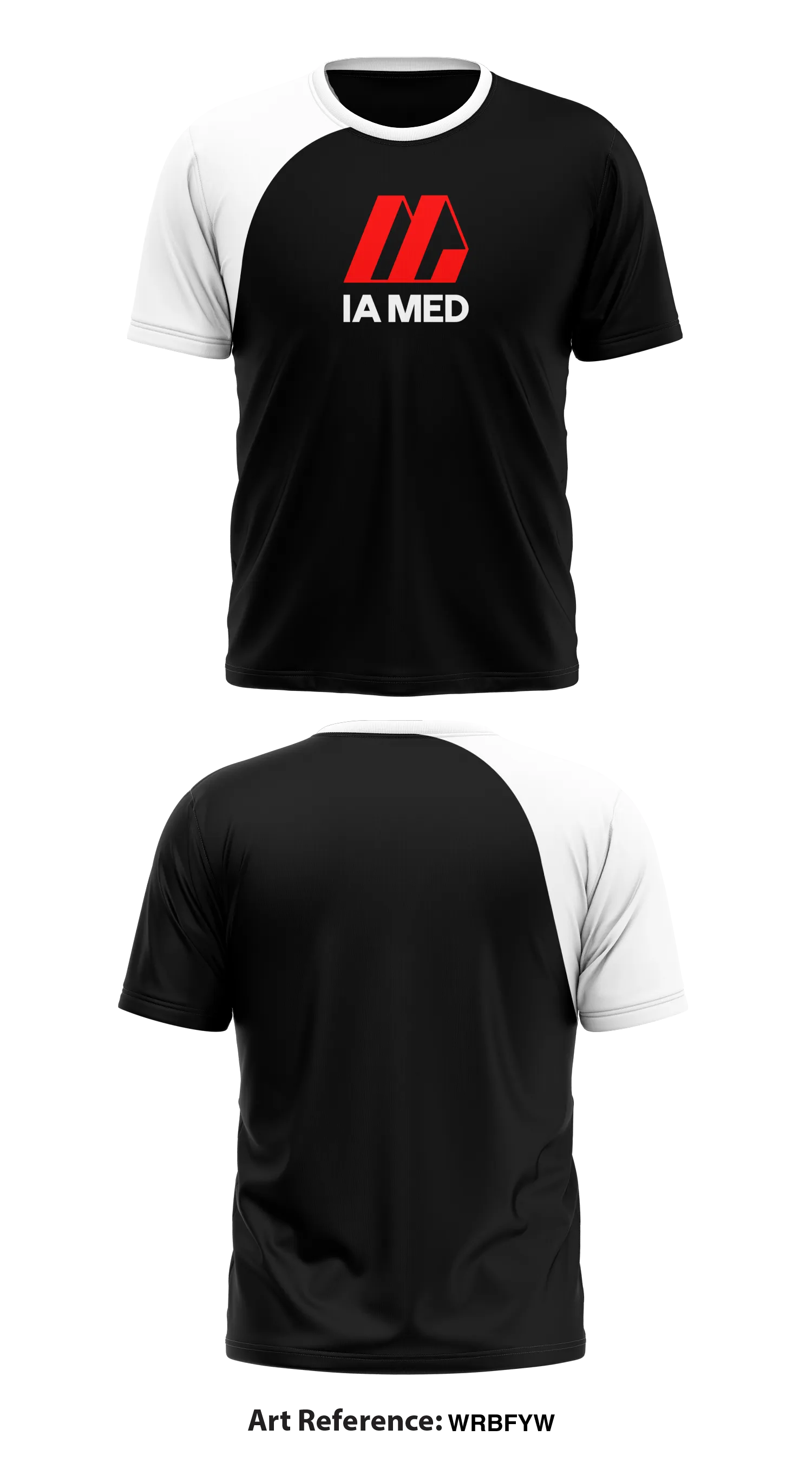 IA MED Store 1 Core Men's SS Performance Tee - wrBfyw