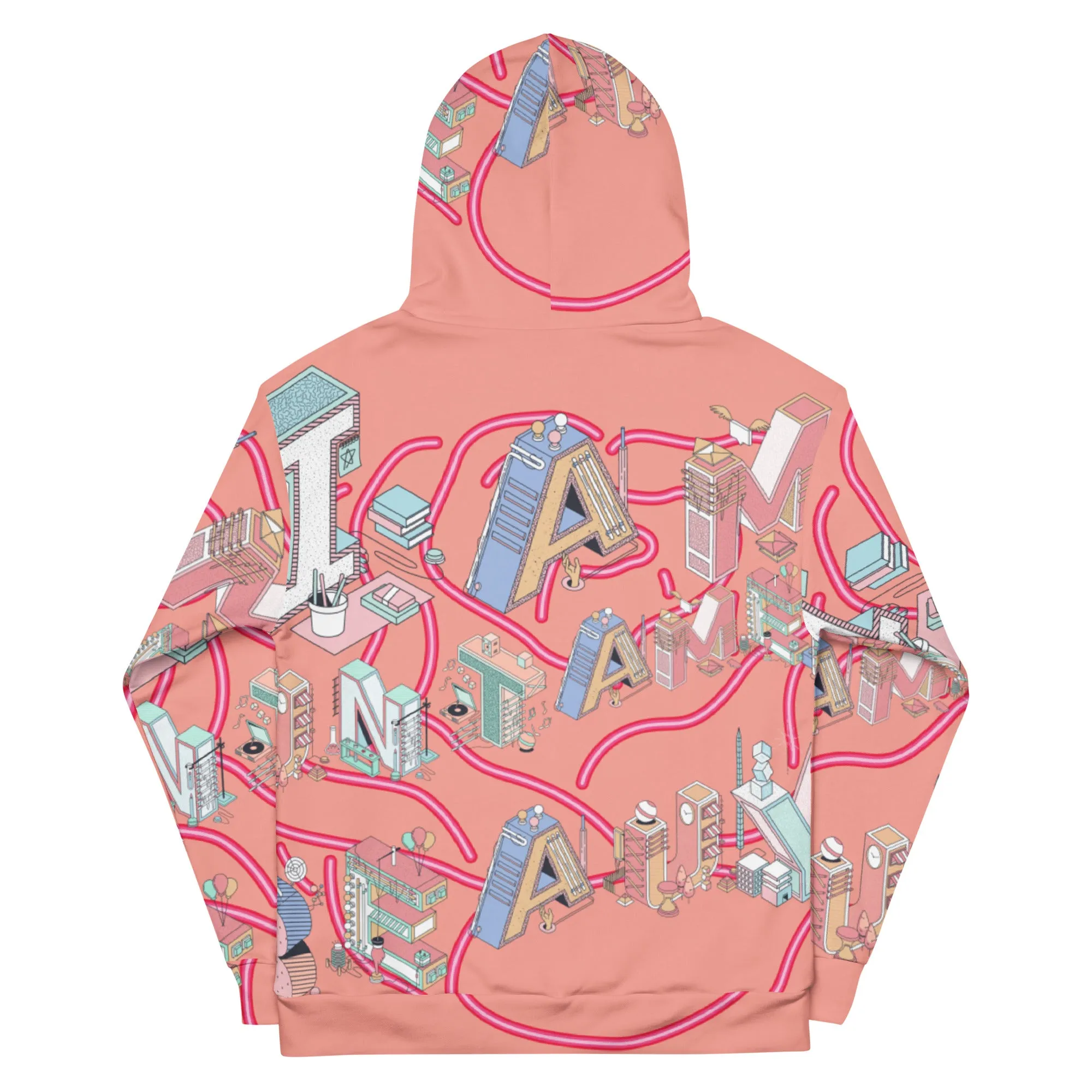 IAM UNTAMED BEAUTY - Unisex Hoodies