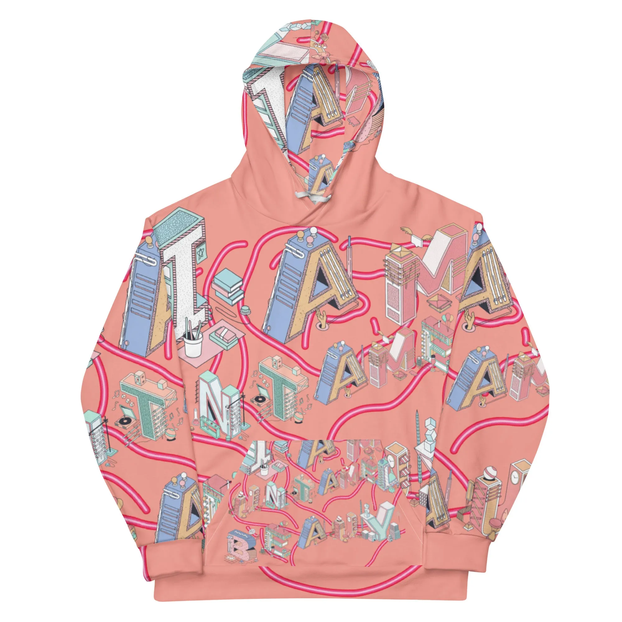 IAM UNTAMED BEAUTY - Unisex Hoodies