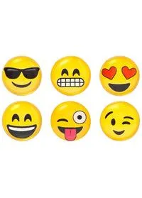 iDecoz Emoji Home Button Sticker Pack