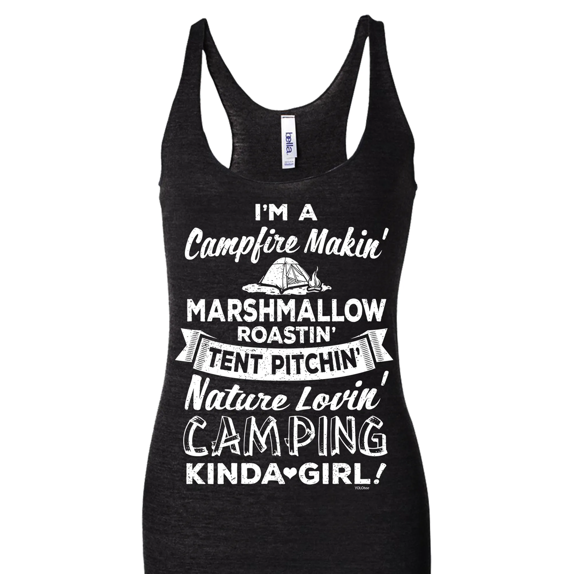 I'm a Campin' Kinda Girl Shirt