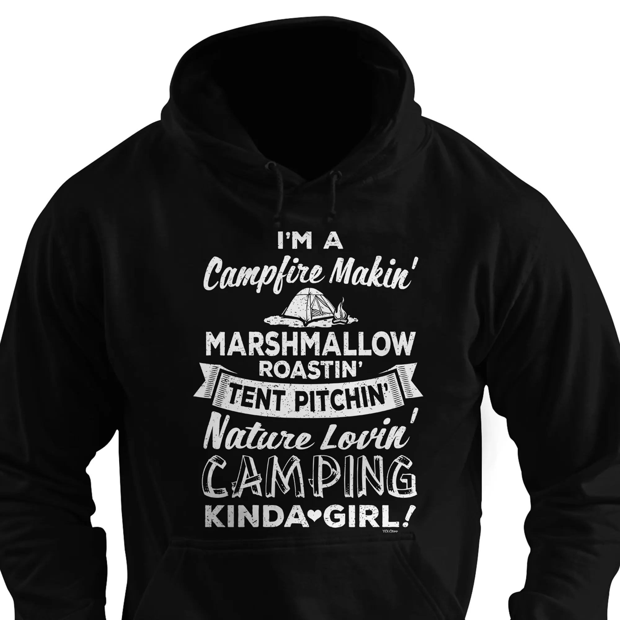 I'm a Campin' Kinda Girl Shirt