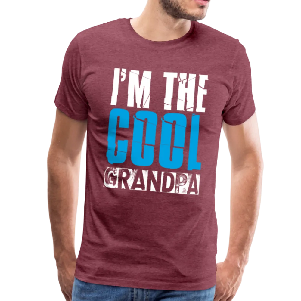 I'm The Cool Grandpa Men's Premium T-Shirt (CK1879)