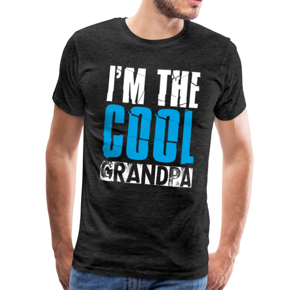 I'm The Cool Grandpa Men's Premium T-Shirt (CK1879)
