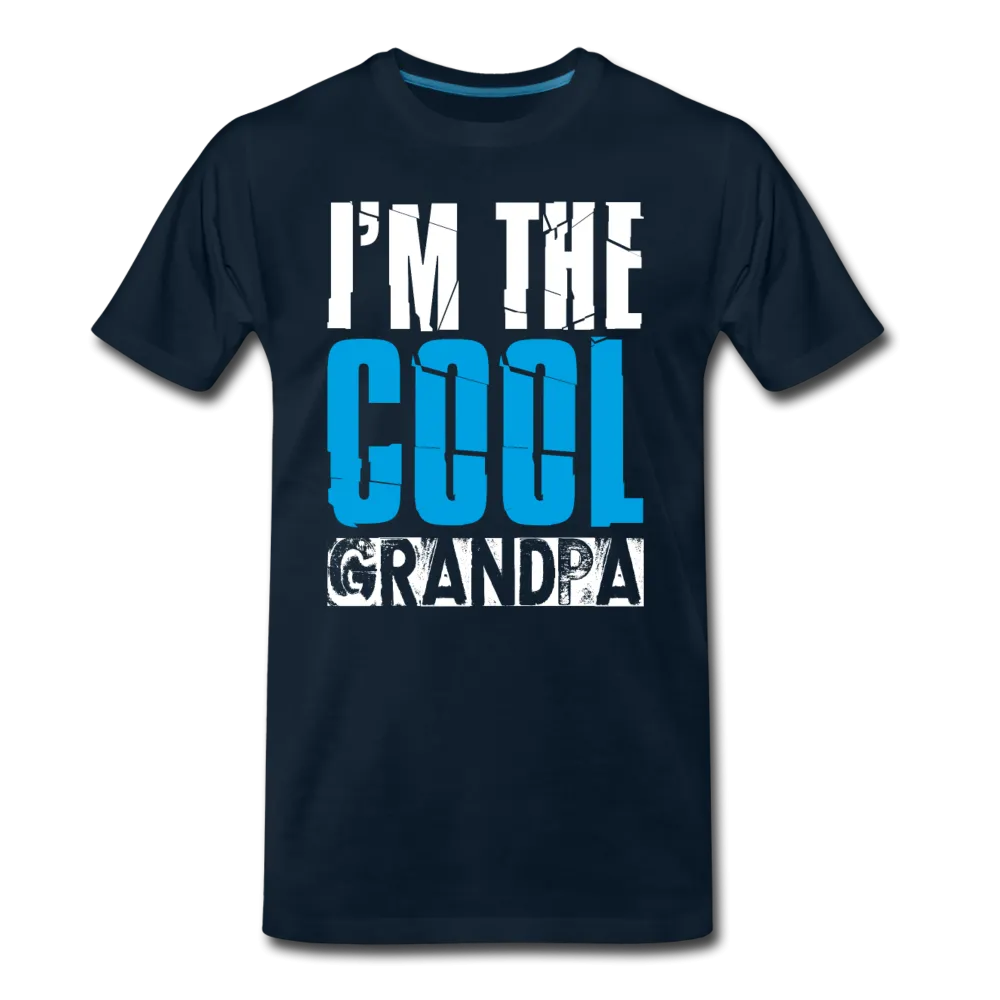 I'm The Cool Grandpa Men's Premium T-Shirt (CK1879)