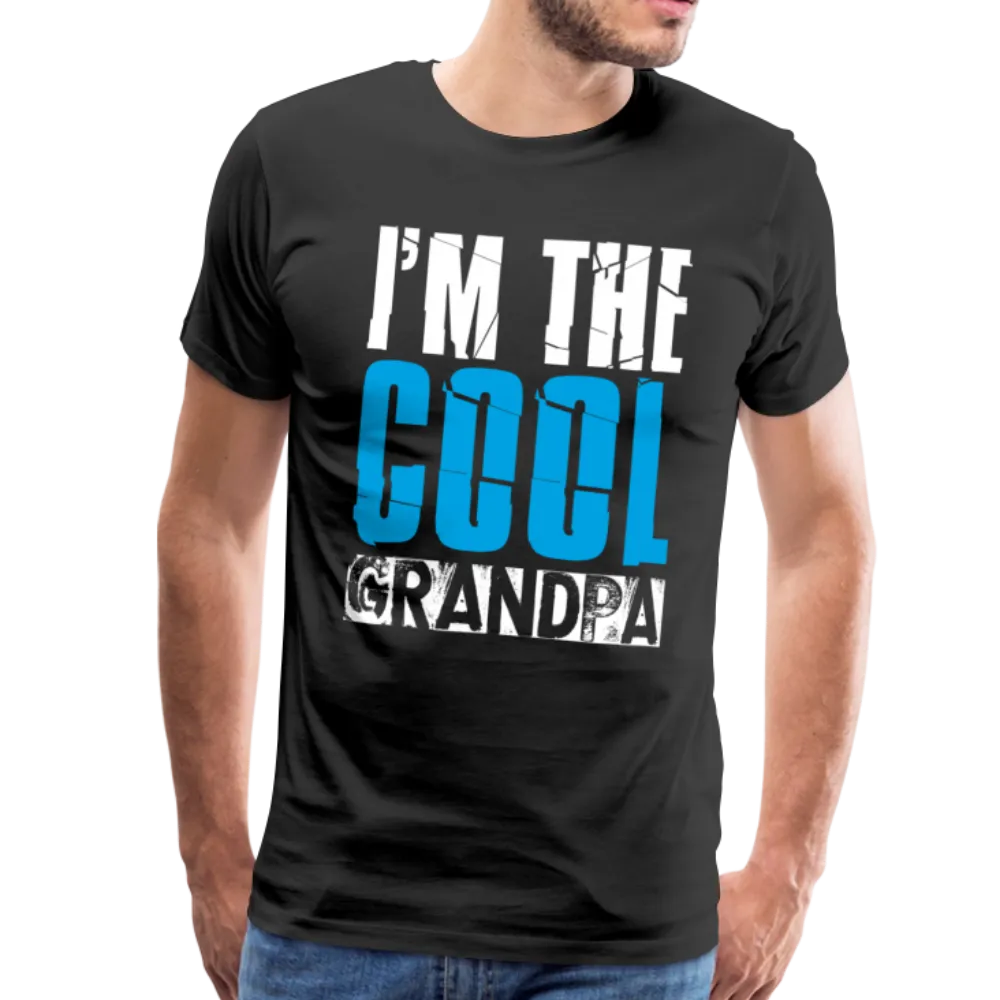 I'm The Cool Grandpa Men's Premium T-Shirt (CK1879)