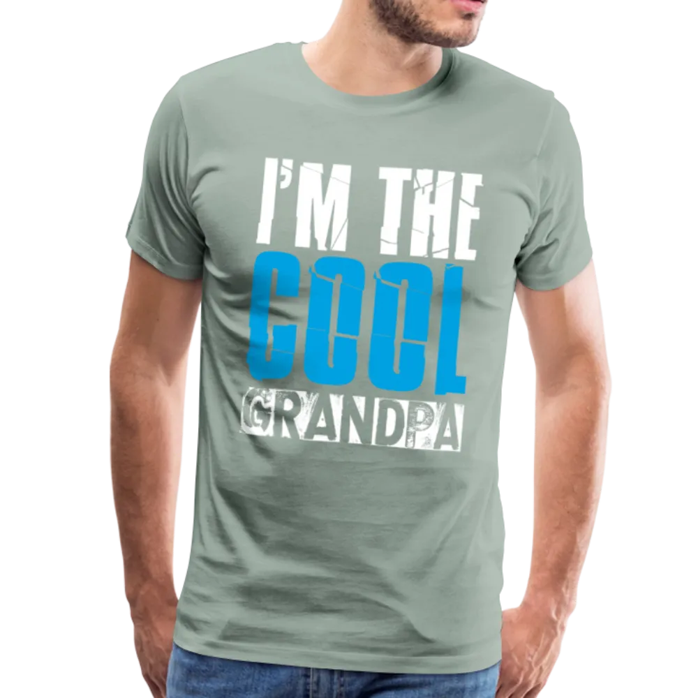 I'm The Cool Grandpa Men's Premium T-Shirt (CK1879)
