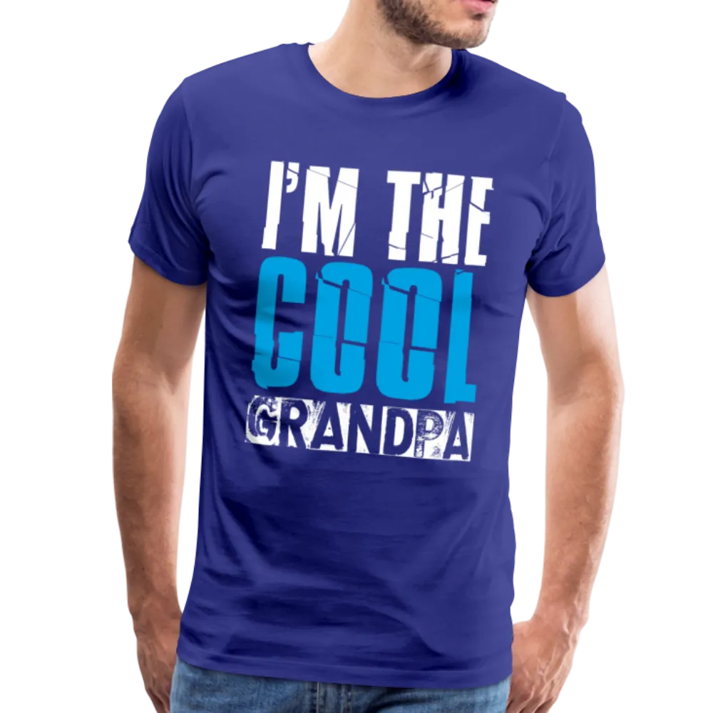 I'm The Cool Grandpa Men's Premium T-Shirt (CK1879)