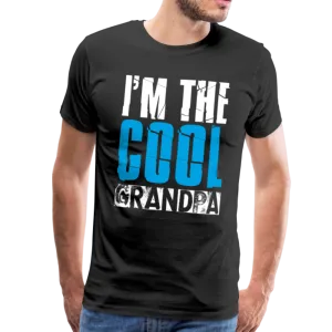 I'm The Cool Grandpa Men's Premium T-Shirt (CK1879)