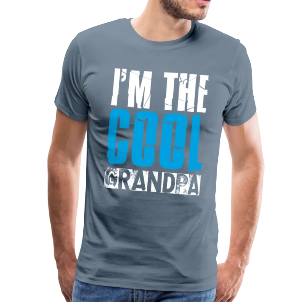 I'm The Cool Grandpa Men's Premium T-Shirt (CK1879)