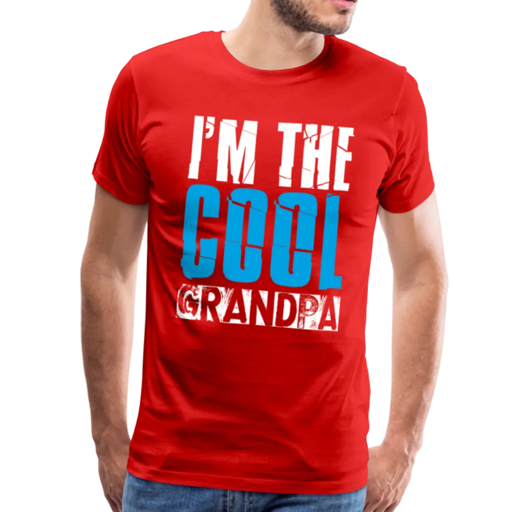 I'm The Cool Grandpa Men's Premium T-Shirt (CK1879)