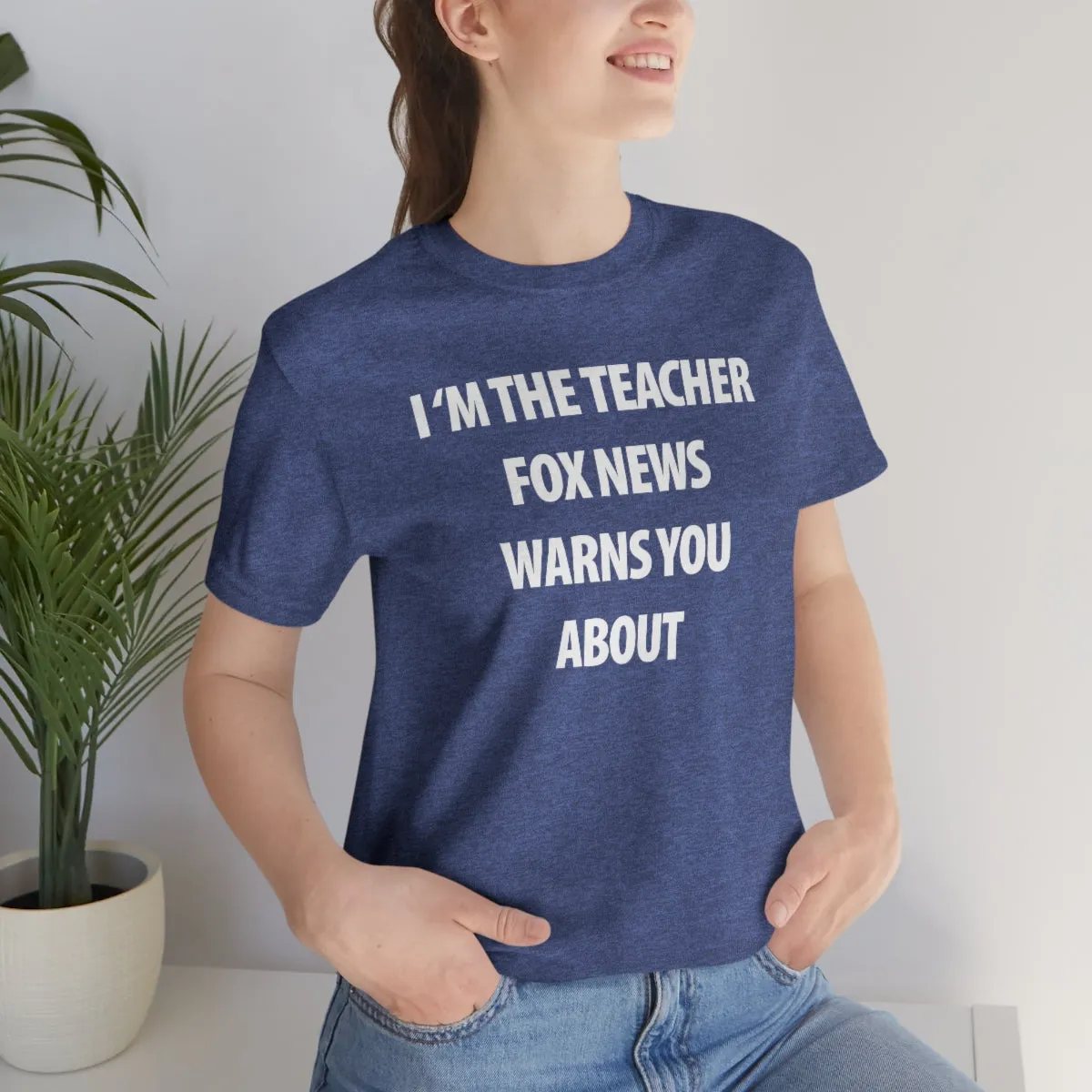 I'm the Teacher Fox News Warns You About