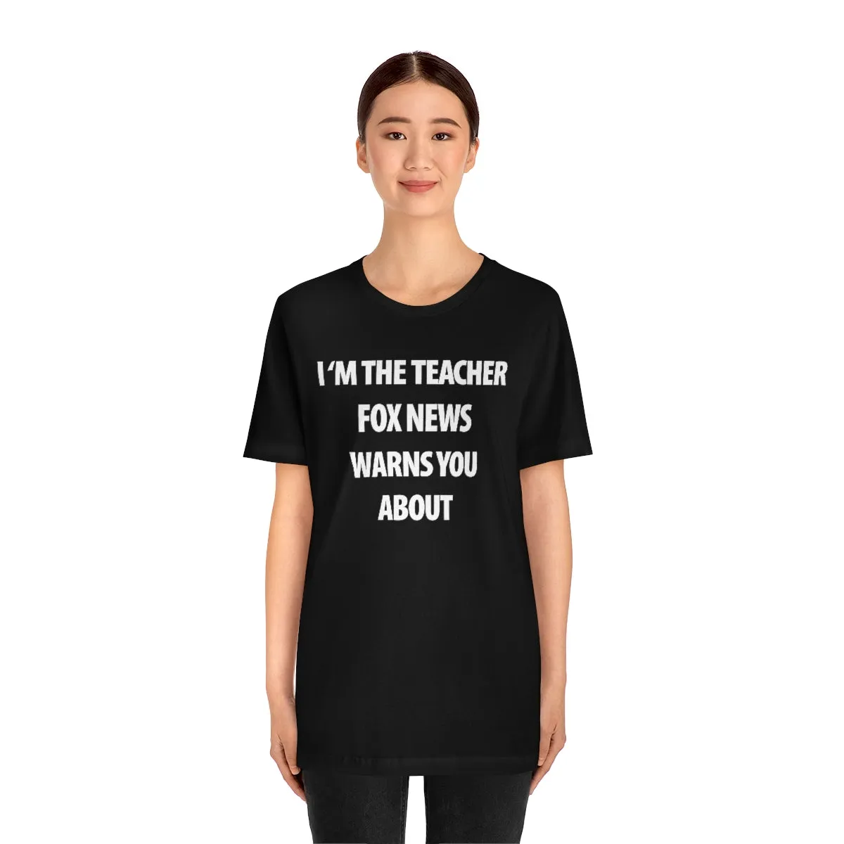 I'm the Teacher Fox News Warns You About