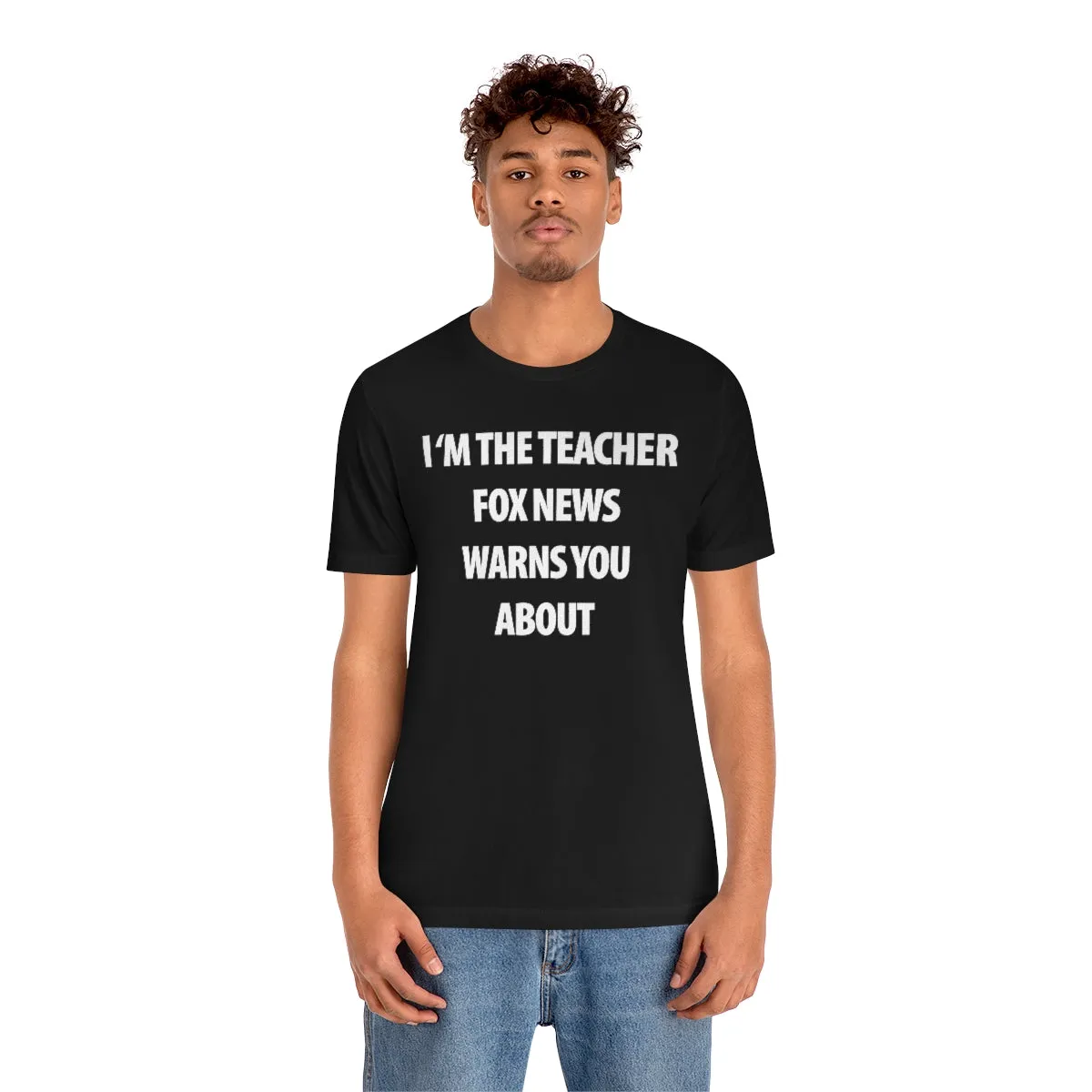 I'm the Teacher Fox News Warns You About