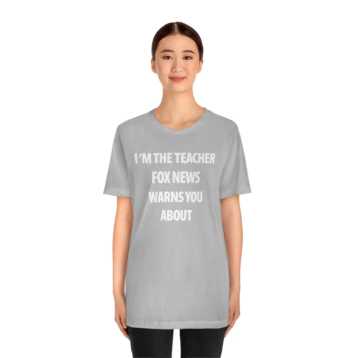 I'm the Teacher Fox News Warns You About