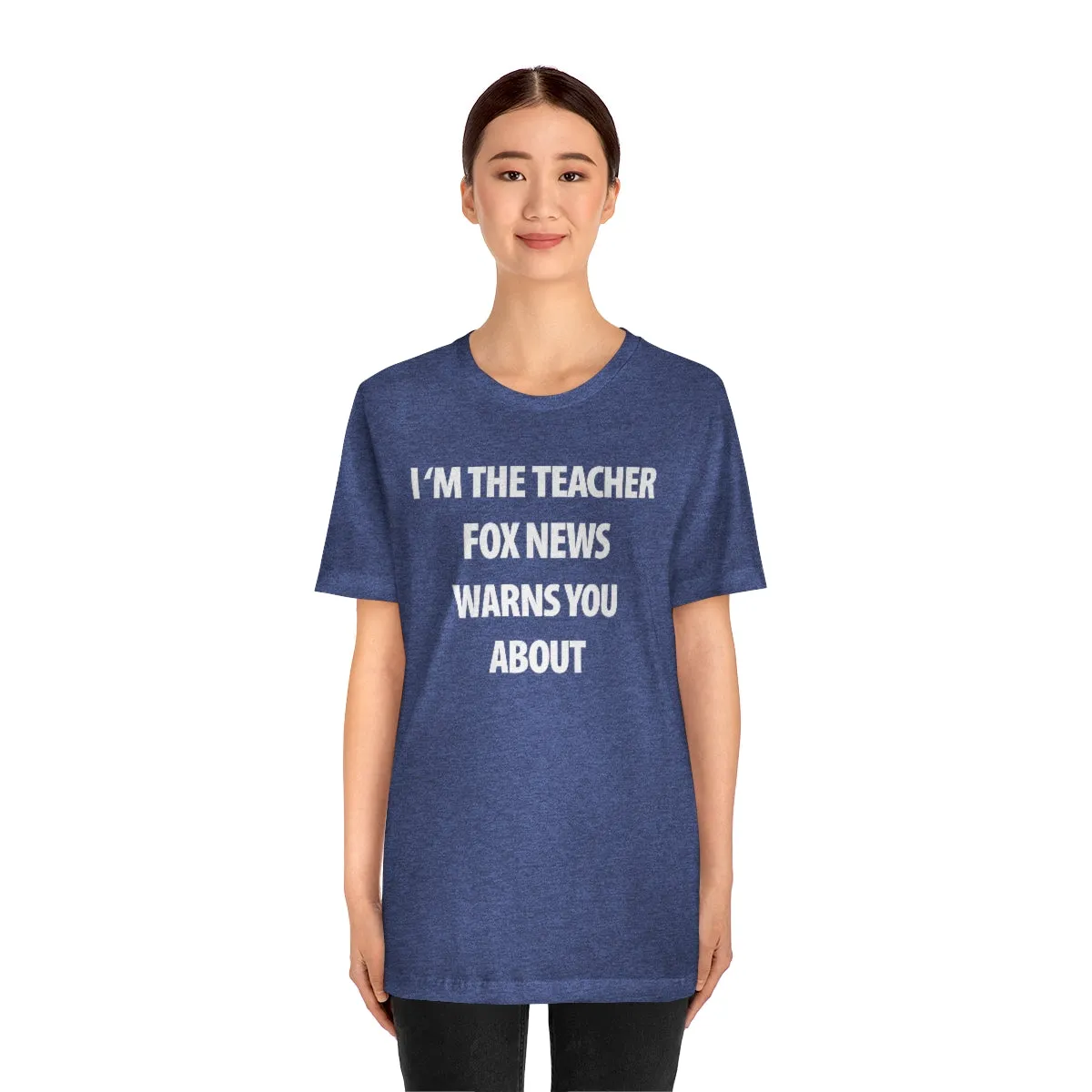 I'm the Teacher Fox News Warns You About