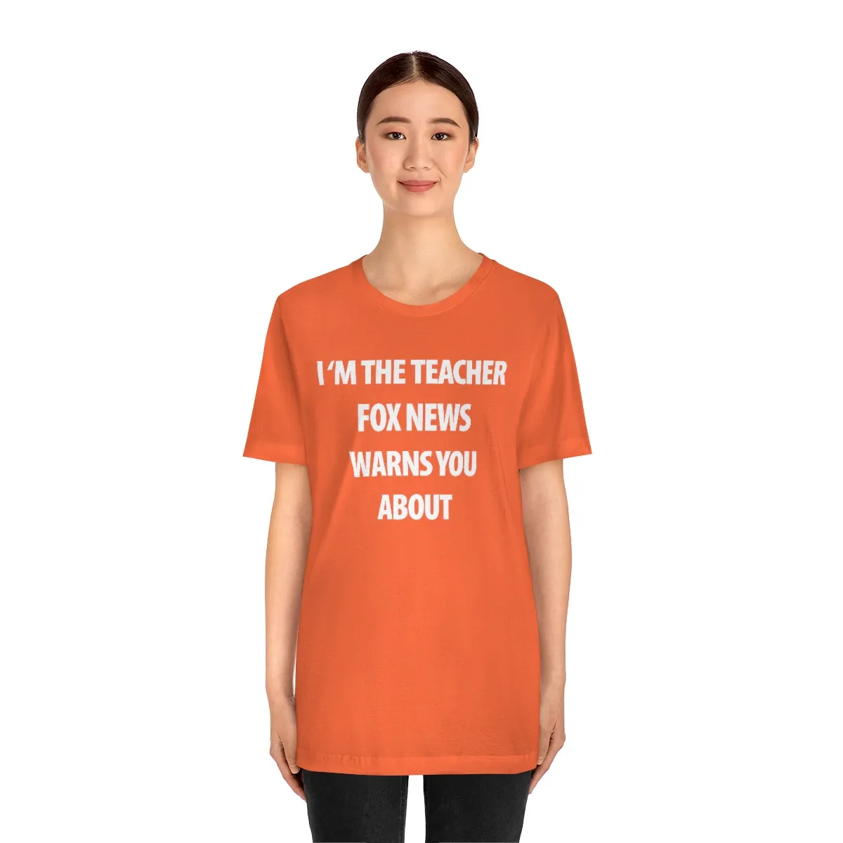 I'm the Teacher Fox News Warns You About