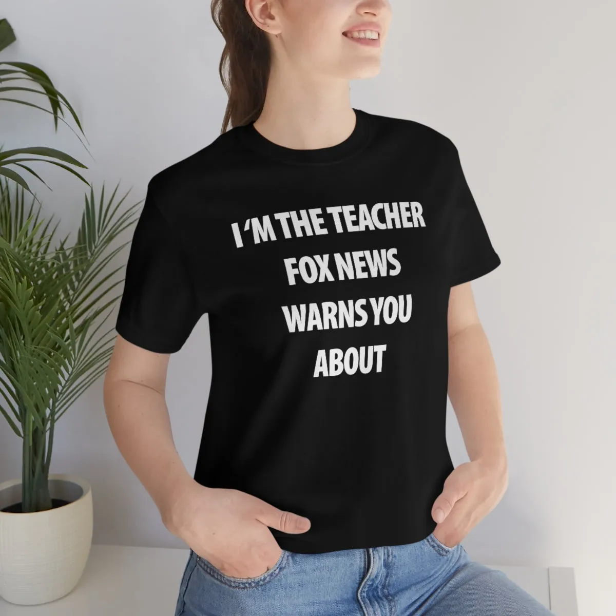 I'm the Teacher Fox News Warns You About