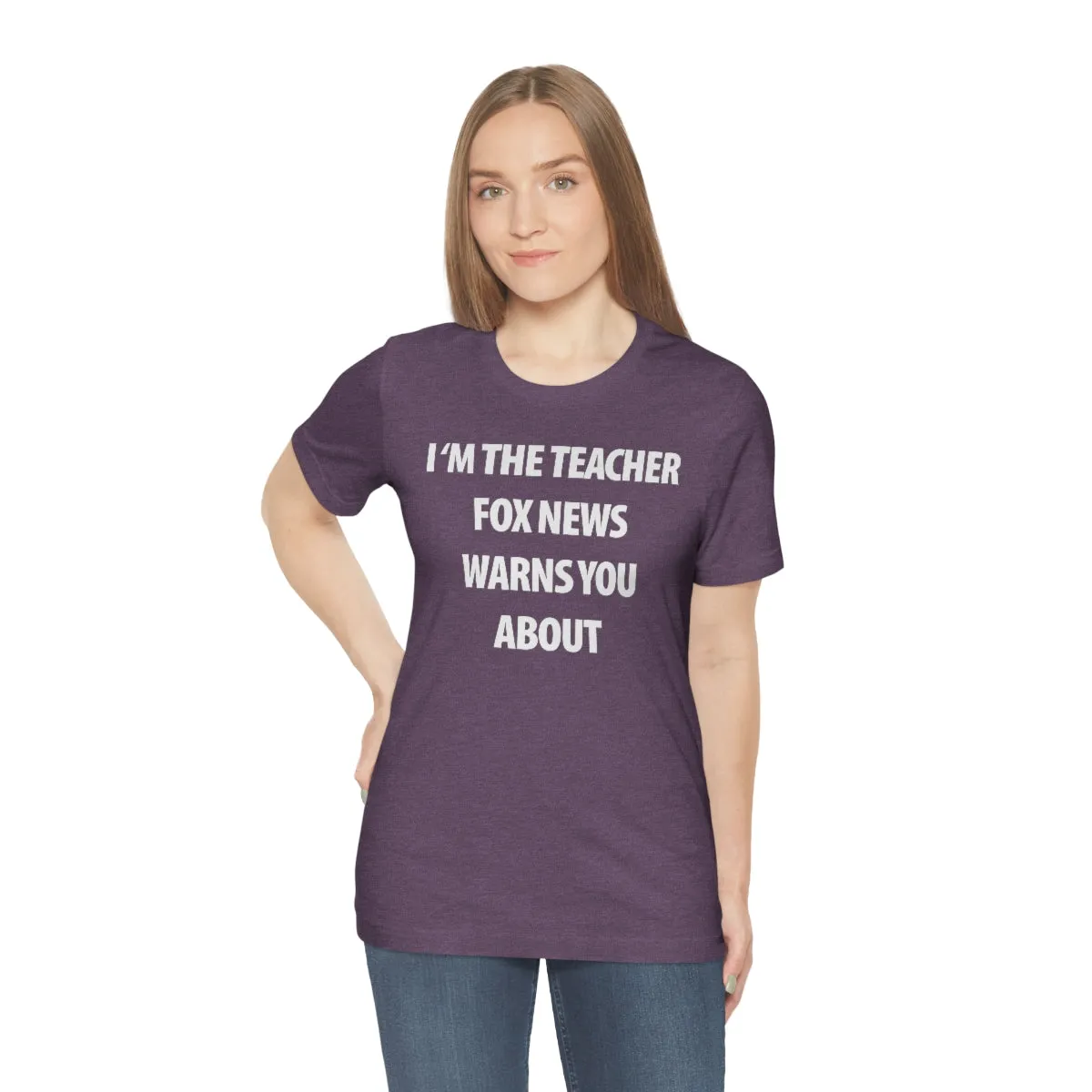 I'm the Teacher Fox News Warns You About
