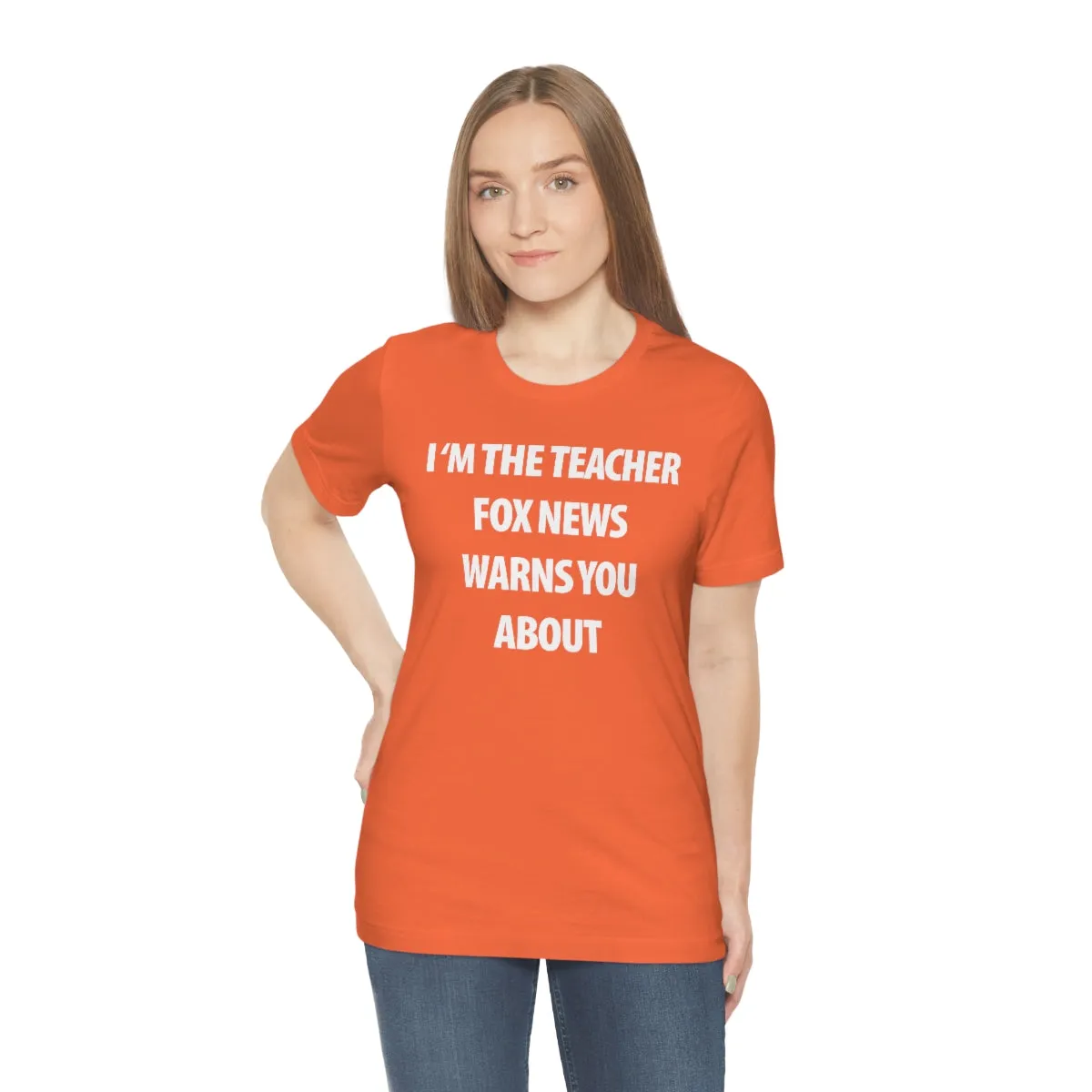 I'm the Teacher Fox News Warns You About