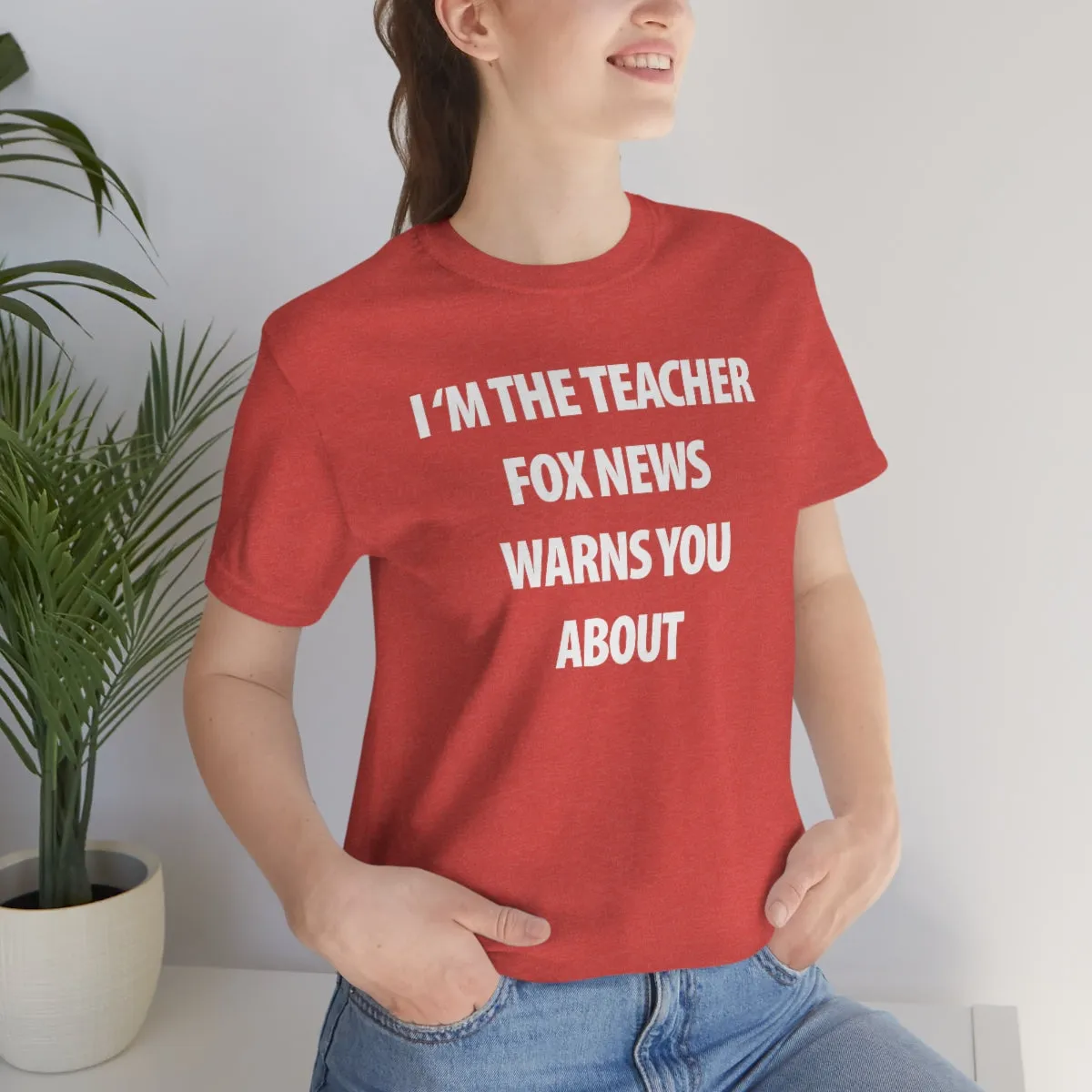 I'm the Teacher Fox News Warns You About