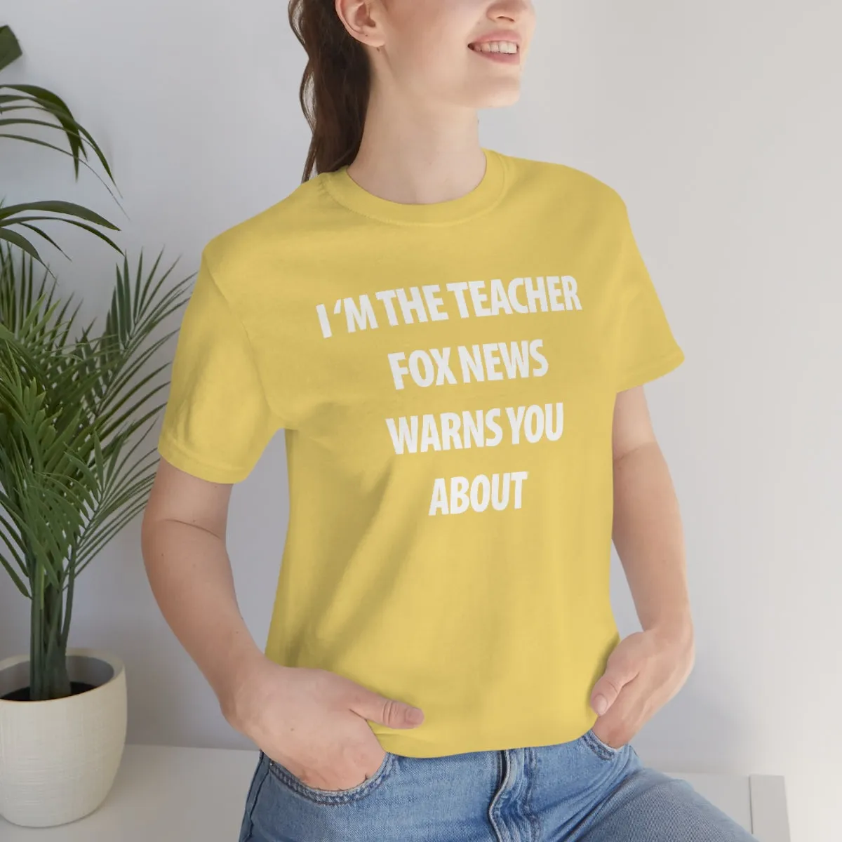 I'm the Teacher Fox News Warns You About