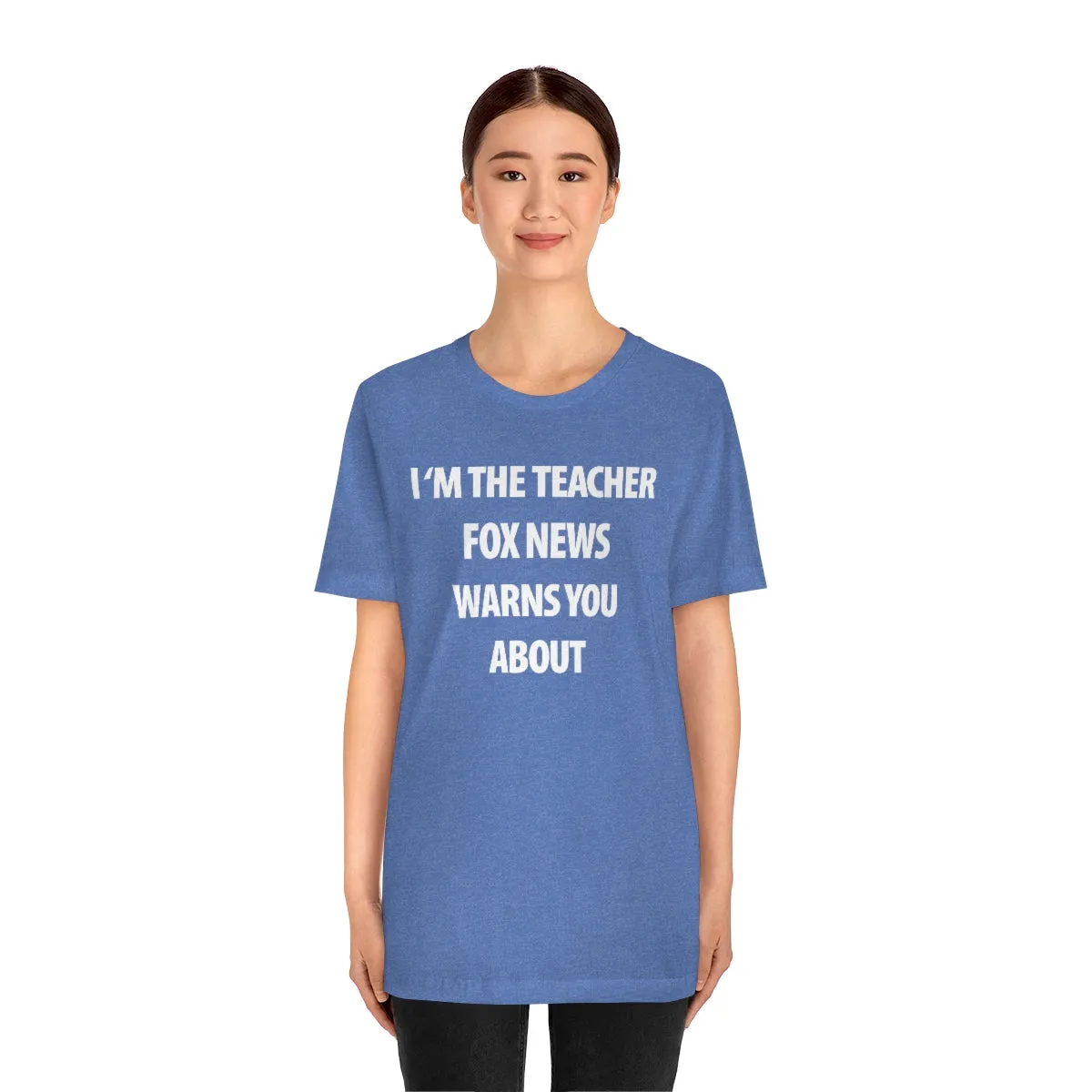 I'm the Teacher Fox News Warns You About