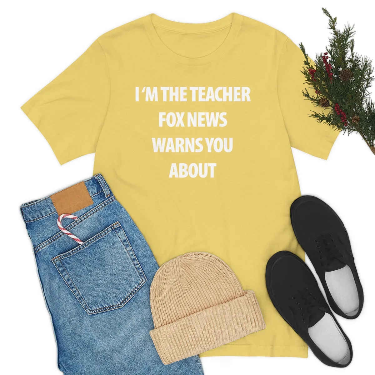 I'm the Teacher Fox News Warns You About